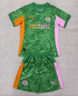 PSV Eindhoven 25/26 Green Goalkeeper Kids Kit - Concept Kits