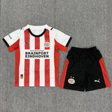 PSV Eindhoven 25/26 Home Kids Jersey Set