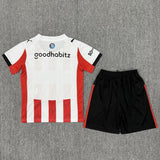 PSV Eindhoven 25/26 Home Kids Jersey Set