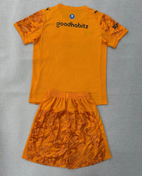 PSV Eindhoven 25/26 Orange Goalkeeper Kids Kit