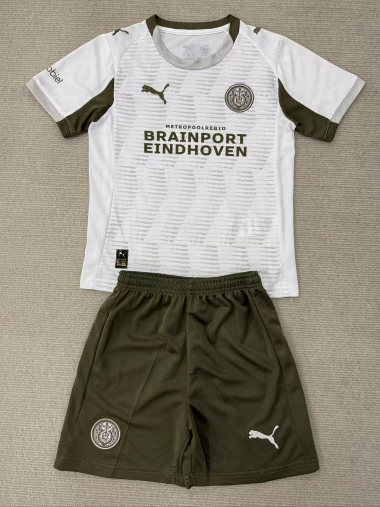 PSV Eindhoven 25/26 Third Kids Jersey Set