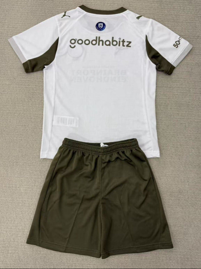 PSV Eindhoven 25/26 Third Kids Jersey Set