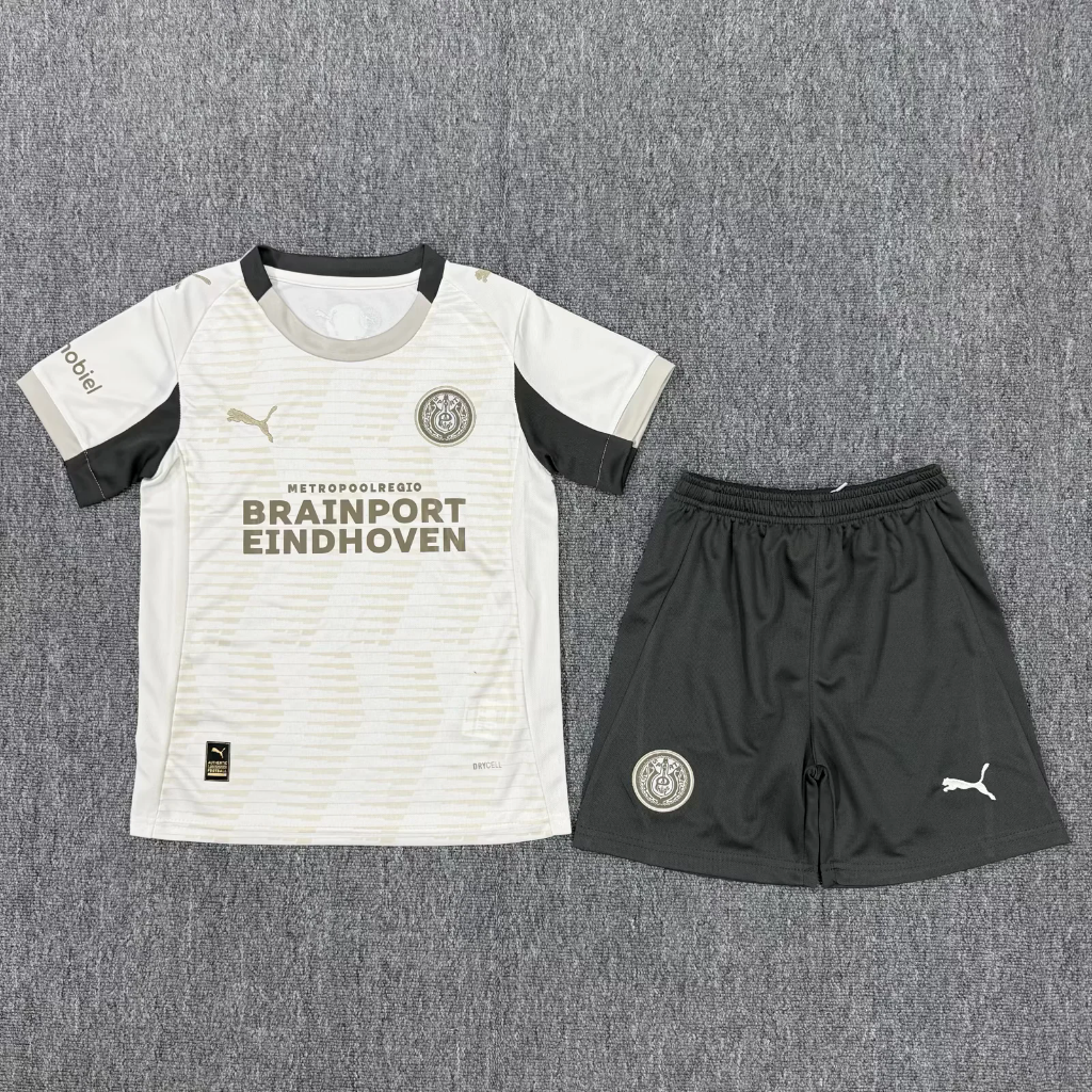 PSV Eindhoven 25/26 Third Kids Jersey Set