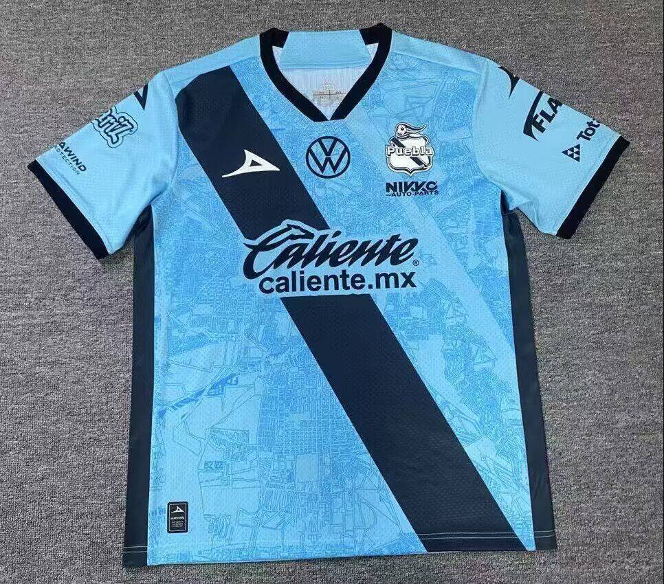 Puebla 25/26 Blue Third Away Jersey