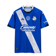 Puebla 26/27 Blue/White/Black Away Jersey