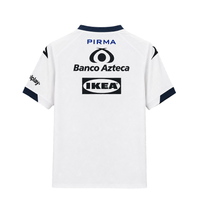 Puebla 26/27 White/Blue/Navy Trim Home Jersey