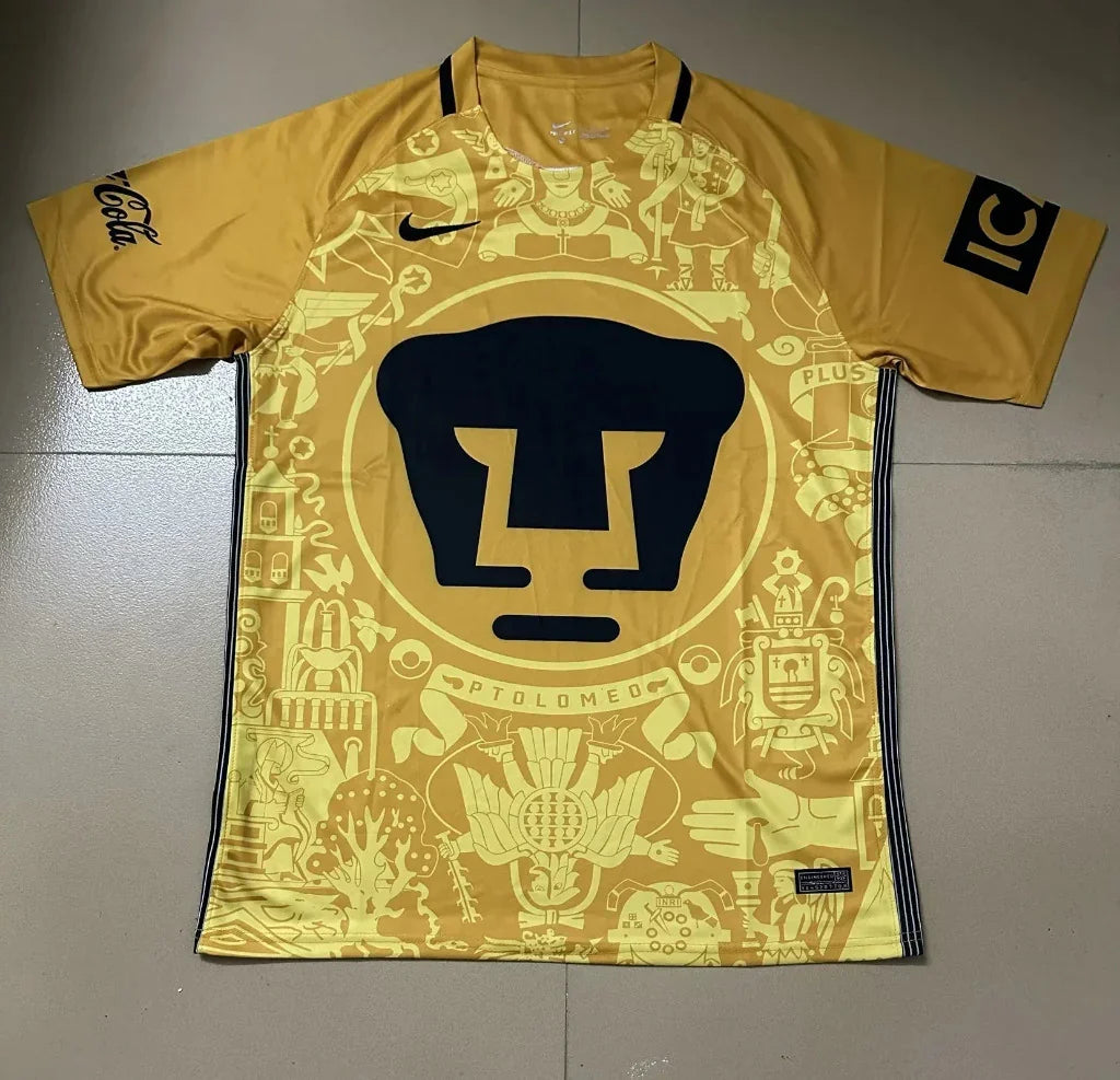 Pumas 2016/17 Vintage Retro Home Jersey