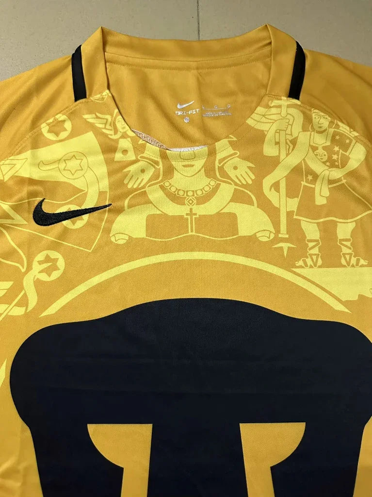 Pumas 2016/17 Vintage Retro Home Jersey