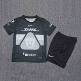 Pumas 25/26 Black Goalkeeper Kids Jersey Set