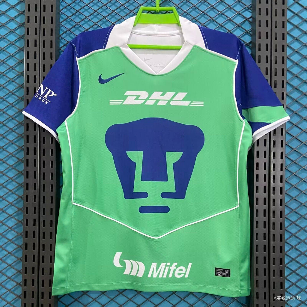 Pumas 25/26 Green/Blue Third Away Jersey