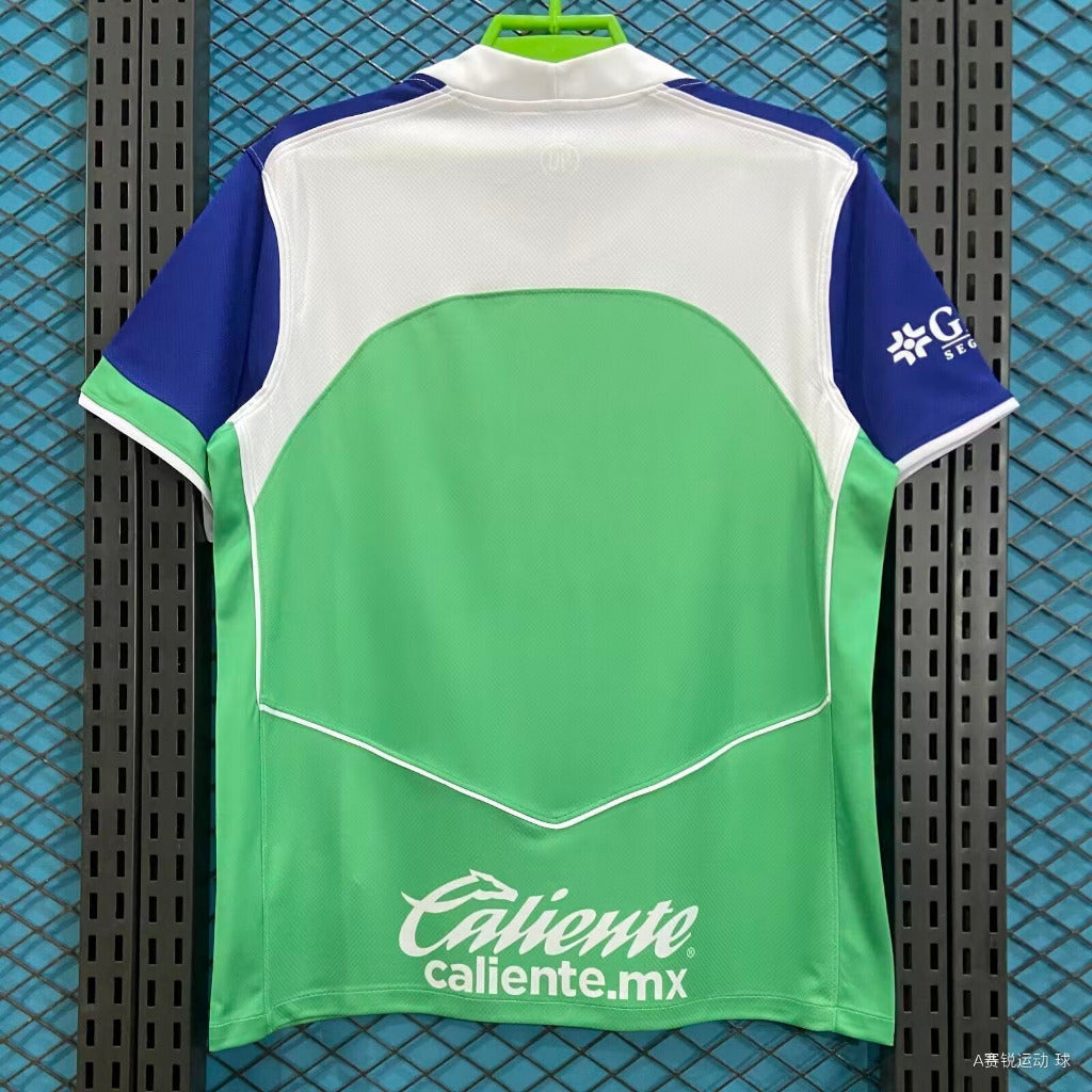 Pumas 25/26 Green/Blue Third Away Jersey