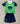Pumas 25/26 Green/Blue/White Third Kids Jersey Set