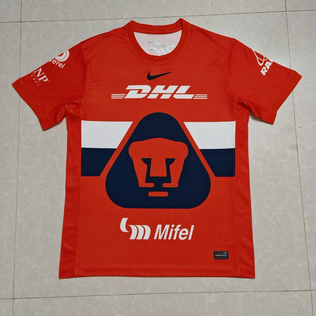 Pumas 25/26 Orange Goalkeeper Jersey