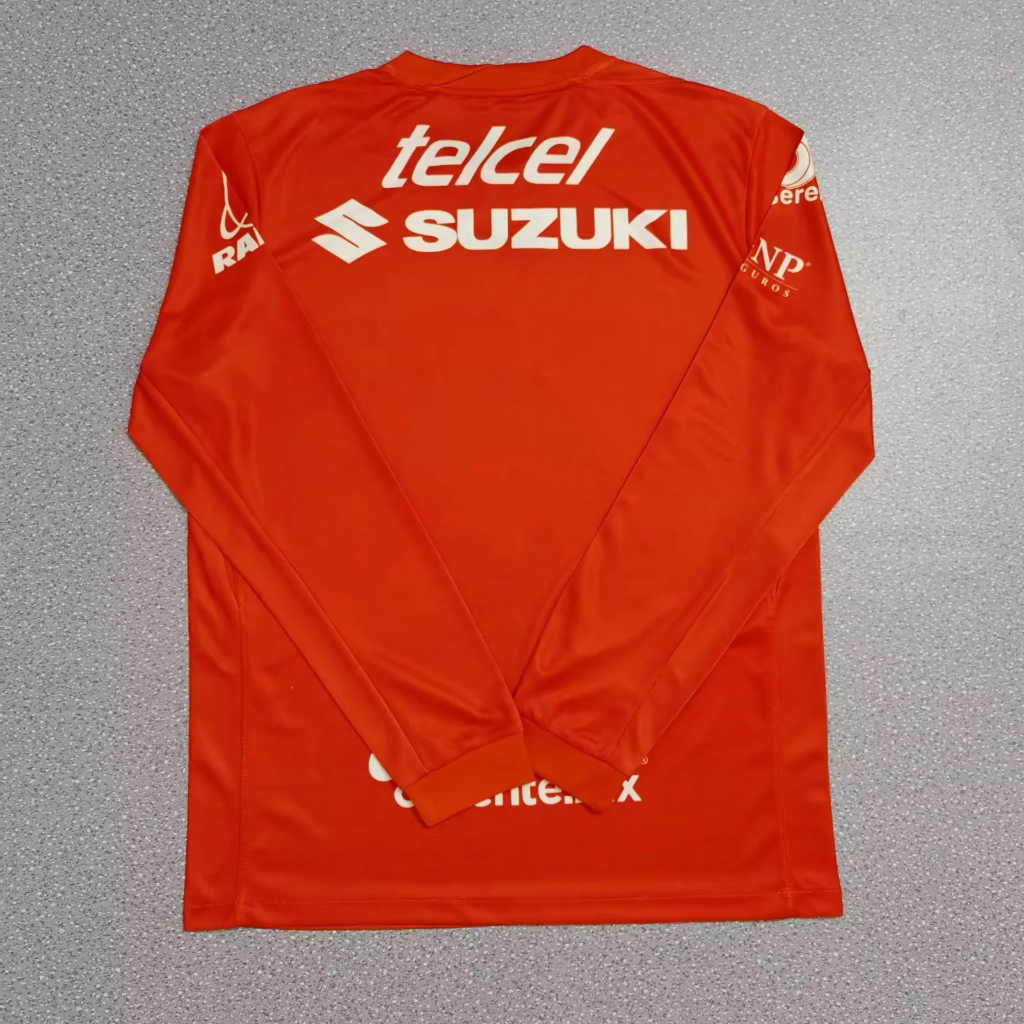 Pumas 25/26 Orange Goalkeeper Long sleeves Jersey