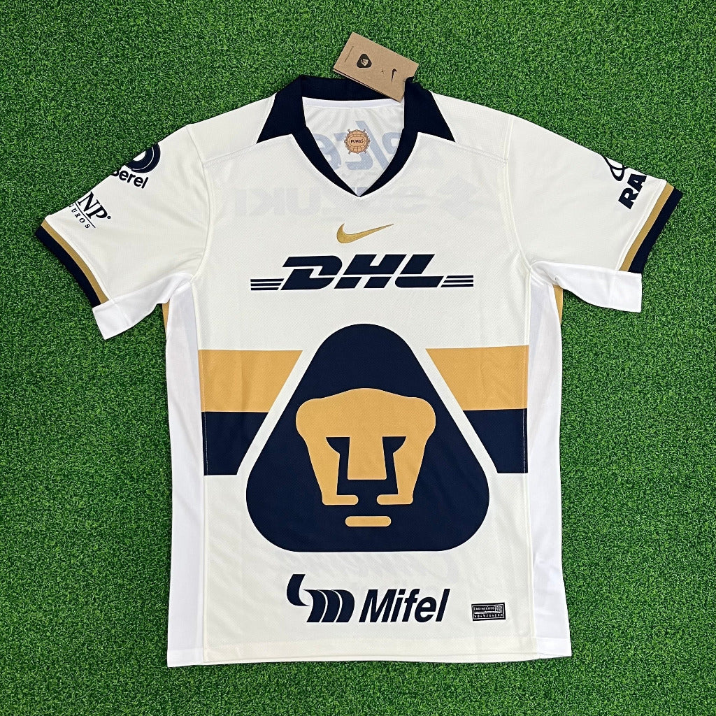 Pumas 25/26 White Home Jersey