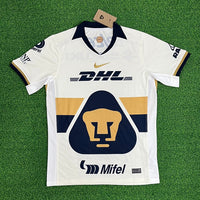 Pumas 25/26 White Home Jersey