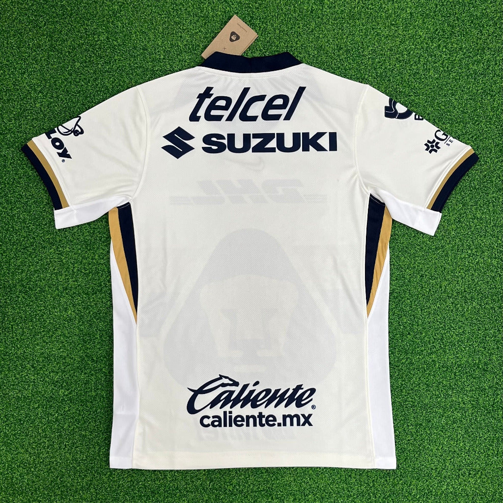 Pumas 25/26 White Home Jersey