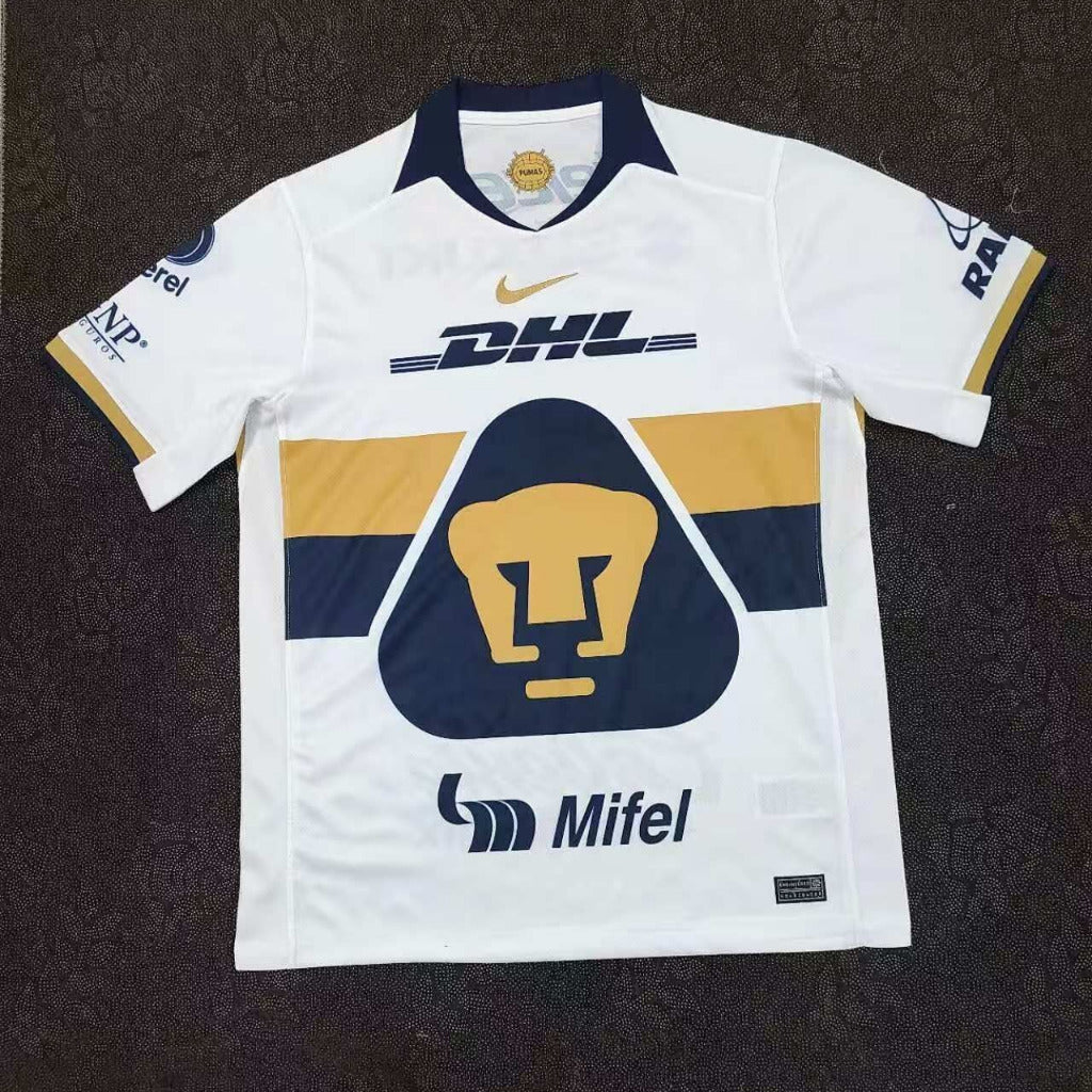 Pumas 25/26 White Home Jersey