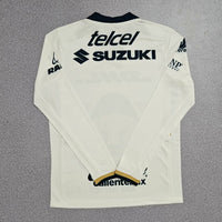 Pumas 25/26 White Home Long Sleeve Jersey