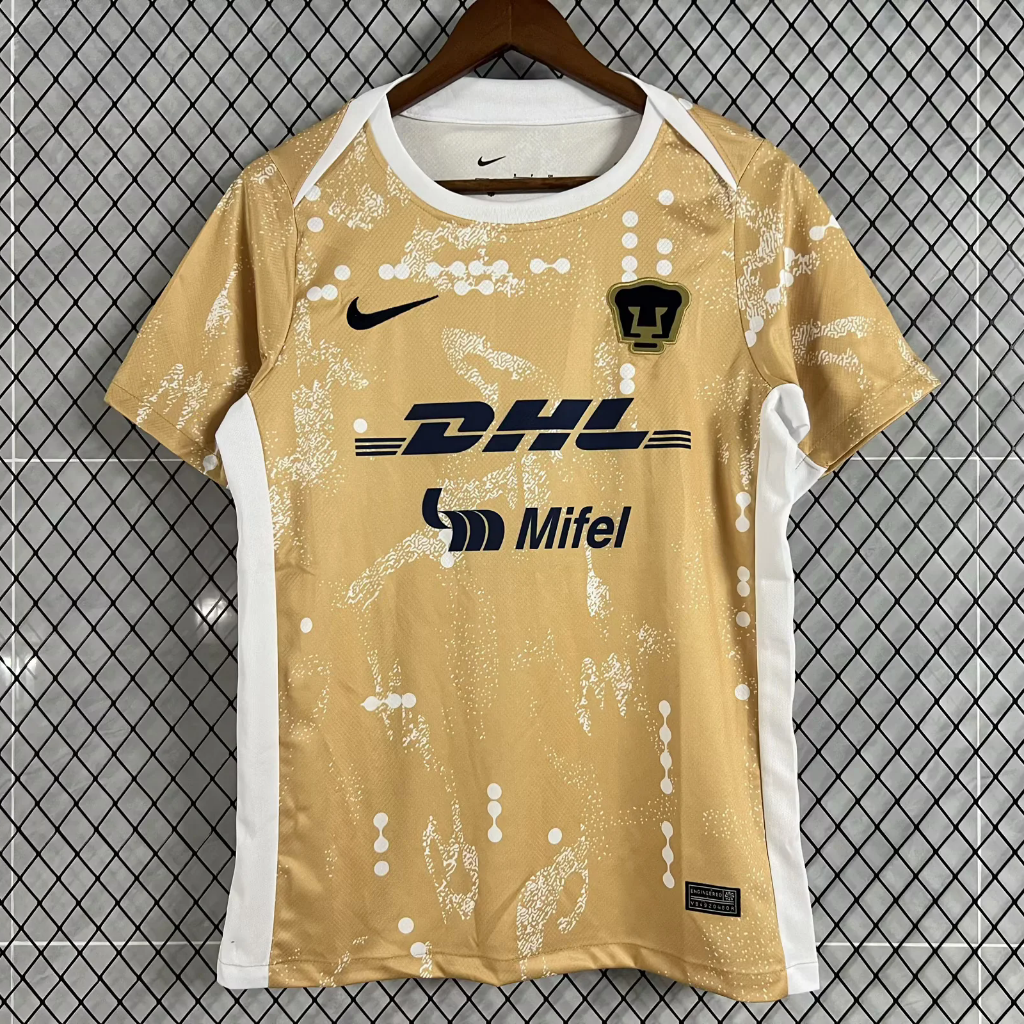 Pumas 25/26 Yellow Training Jersey