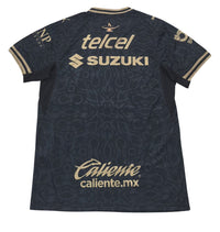 Pumas 26/27 Black/Gold Trim Third Jersey