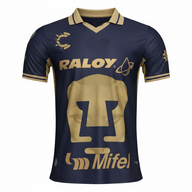 Pumas 26/27 Deep Navy/Gold Home Player Version Jersey