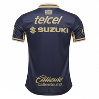 Pumas 26/27 Deep Navy/Gold Home Player Version Jersey