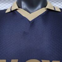 Pumas 26/27 Deep Navy/Gold Home Player Version Jersey