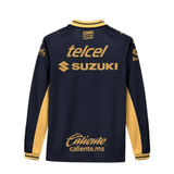 Pumas 26/27 Gold/Navy Home Long Sleeve Jersey