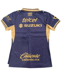 Pumas 26/27 Gold/Navy Home Women Jersey