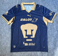 Pumas 26/27 Navy/Beige Away Jersey