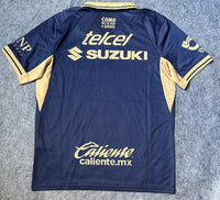 Pumas 26/27 Navy/Beige Away Jersey