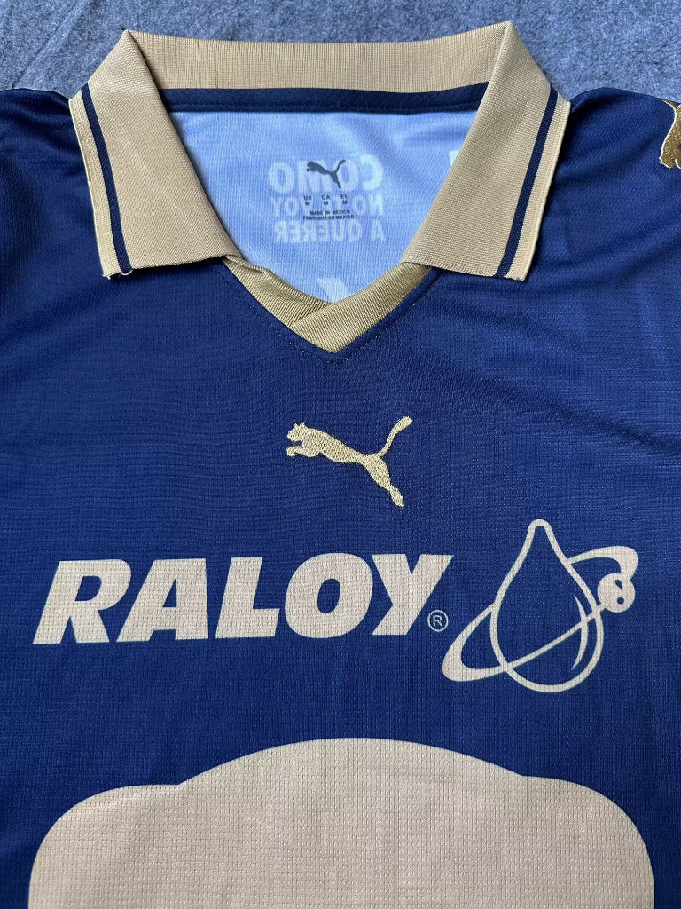 Pumas 26/27 Navy/Beige Away Jersey