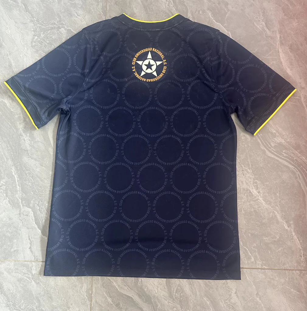 Pumas 26/27 Navy/Yellow Away Jersey