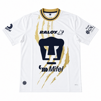 Pumas 26/27 White/Gold Away Jersey