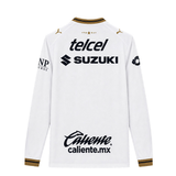 Pumas 26/27 White/Gold/Navy Away Long Sleeve Jersey