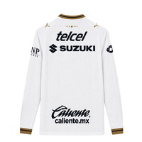 Pumas 26/27 White/Gold/Navy Away Long Sleeve Jersey