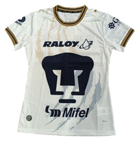 Pumas 26/27 White/Gold/Navy Away Women Jersey