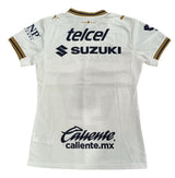 Pumas 26/27 White/Gold/Navy Away Women Jersey