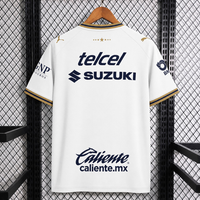 Pumas 26/27 White/Gold Trim Home Jersey