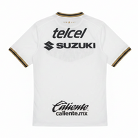 Pumas 26/27White/Black/Gold Trim Away Player Version Jersey