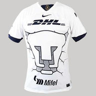 UNAM PUMAS New Vintage Home Jersey - Concept Kits