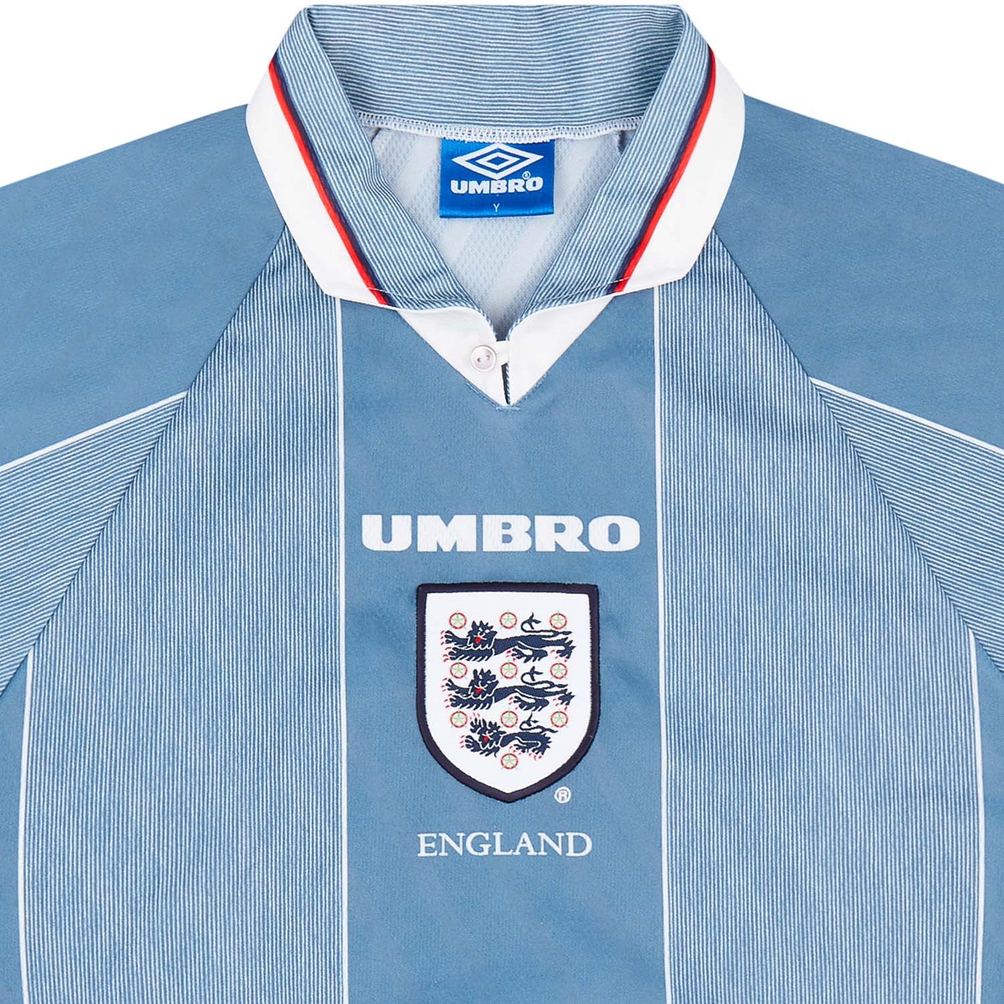 England 1996 Vintage Retro Away Jersey