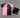 QPR 25/26 Pink/Black Away Kids Jersey Set