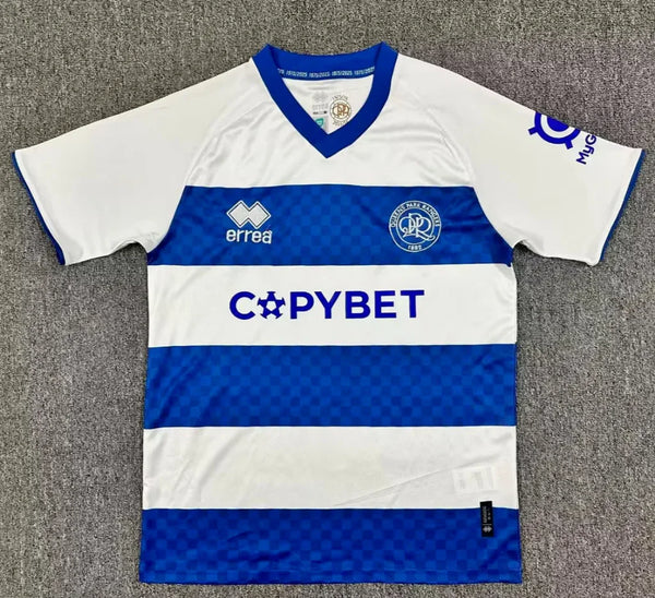QPR 25/26 White/Blue Home Jersey – Classic Football Shirt – Concept Kits