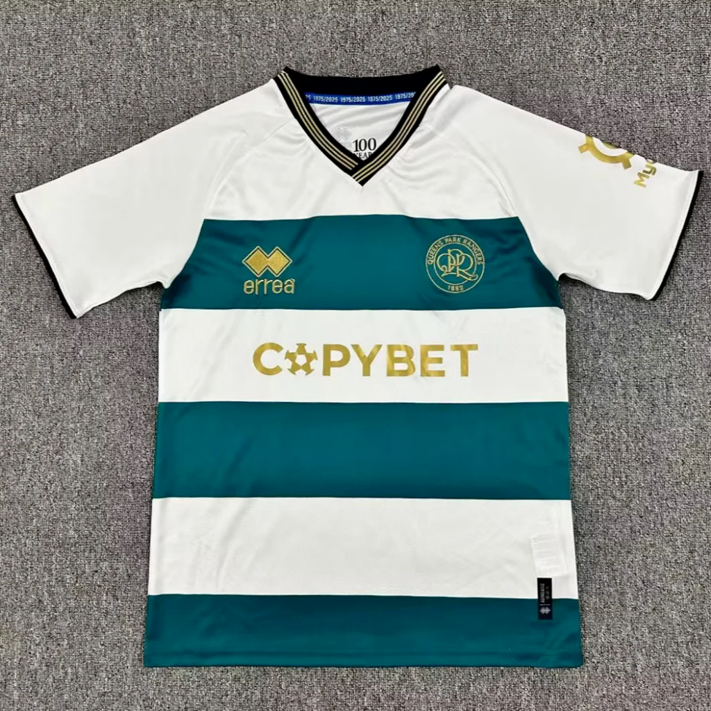 QPR 25/26 White/Green Third Jersey