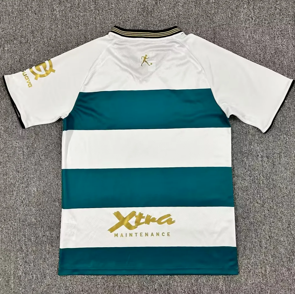 QPR 25/26 White/Green Third Jersey
