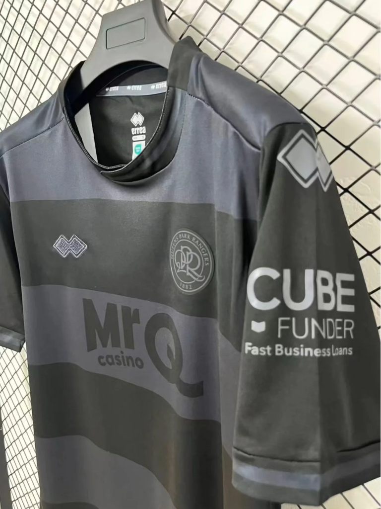 Queens Park Rangers 26/27 Blackout Third Jersey