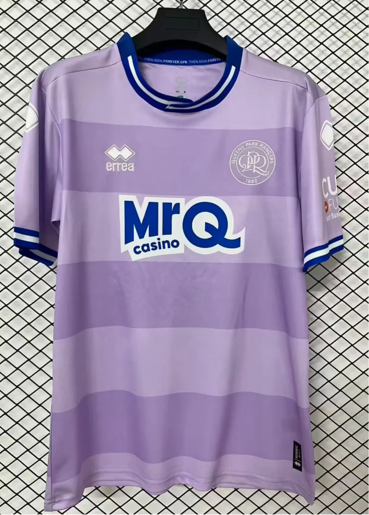 Queens Park Rangers 26/27 Lilac/Tonal Stripes Away Jersey
