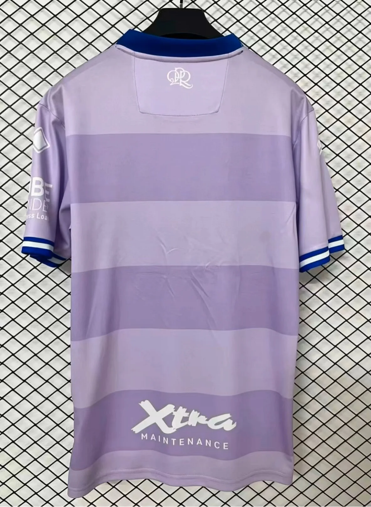 Queens Park Rangers 26/27 Lilac/Tonal Stripes Away Jersey